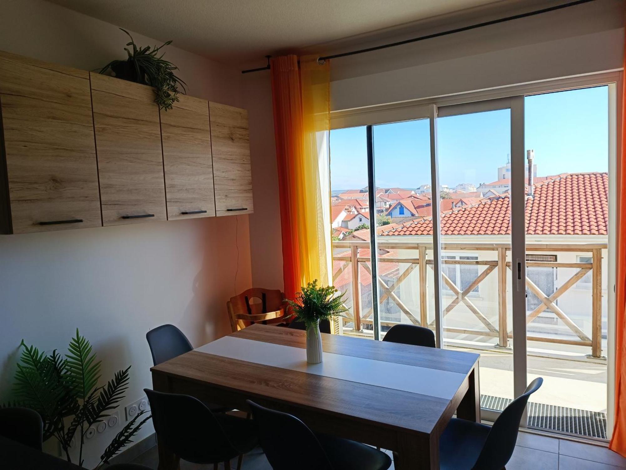 Mimizan Apt Neuf 80M2 +Terrasse 100M Plage Ngoại thất bức ảnh