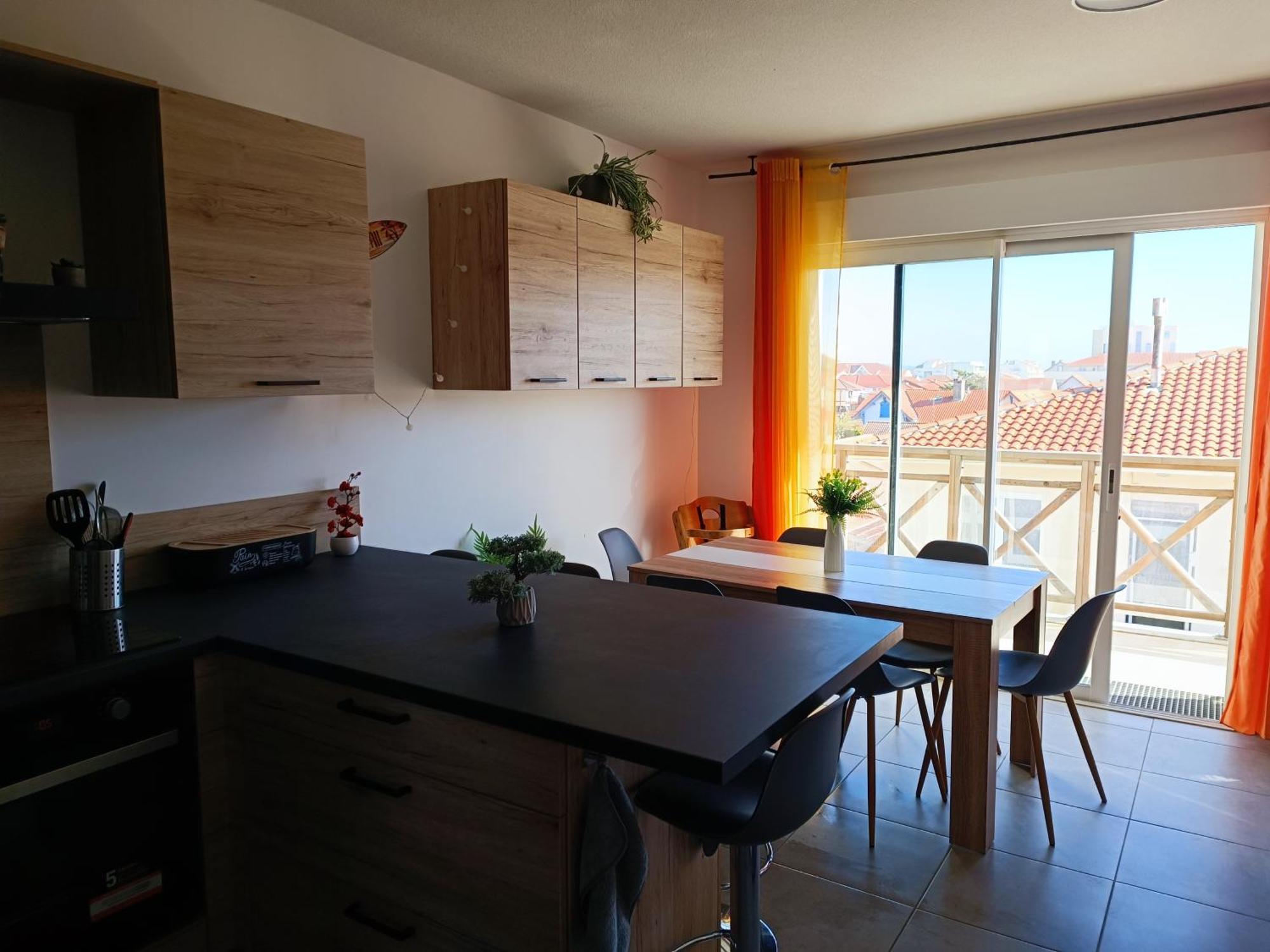 Mimizan Apt Neuf 80M2 +Terrasse 100M Plage Ngoại thất bức ảnh