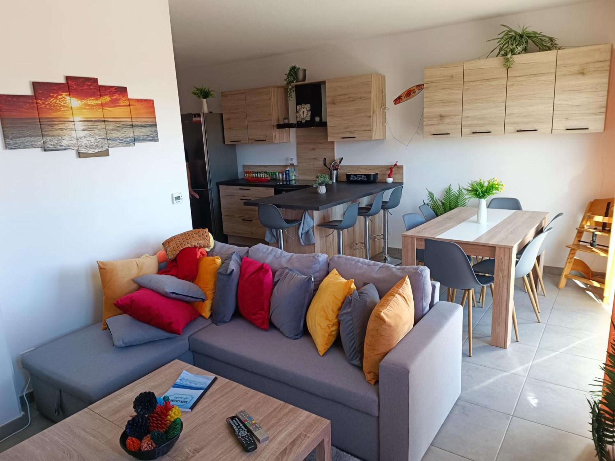 Mimizan Apt Neuf 80M2 +Terrasse 100M Plage Ngoại thất bức ảnh
